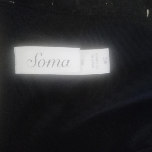 Soma Black Lace Bra - Picture 5 of 6